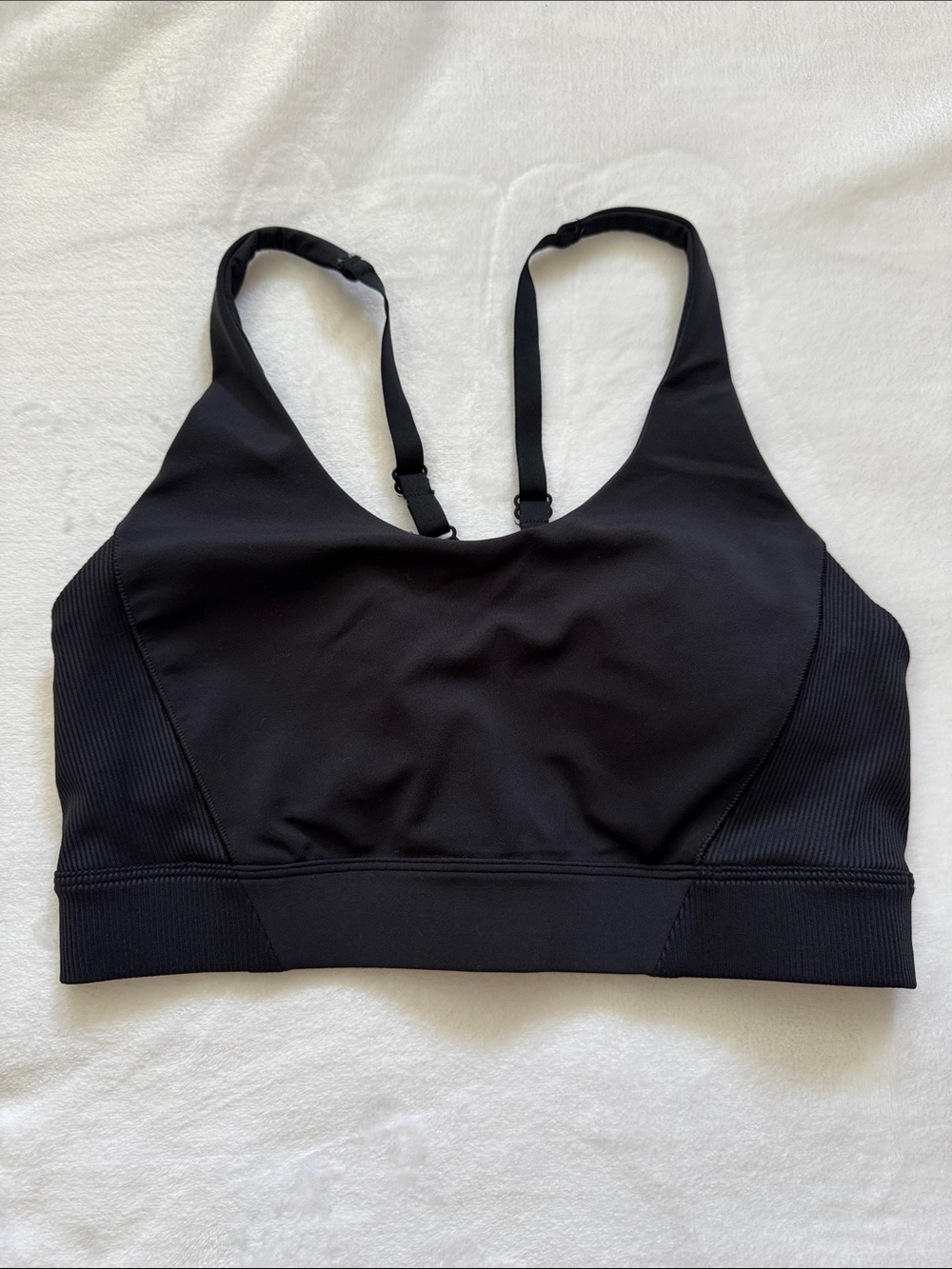 All in Motion Black Sports Bra